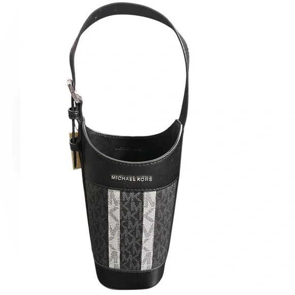 Michael Kors Black and white wine bottle Bag - Picture 1 of 5